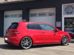 Volkswagen Golf GTi Red by TVW Car Design 2017 года
